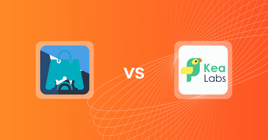 Shopify Upsell and Cross-sell Apps: RecomBoost vs Kea Labs: Recommendations