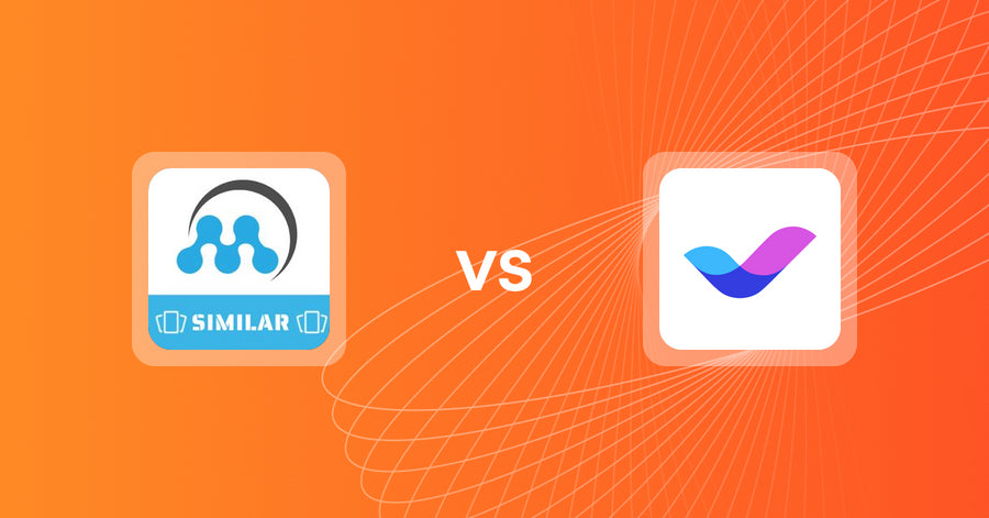 Shopify Upsell and Cross-sell Apps: MeroxIO View Similar Products vs Veda Landing Page Builder