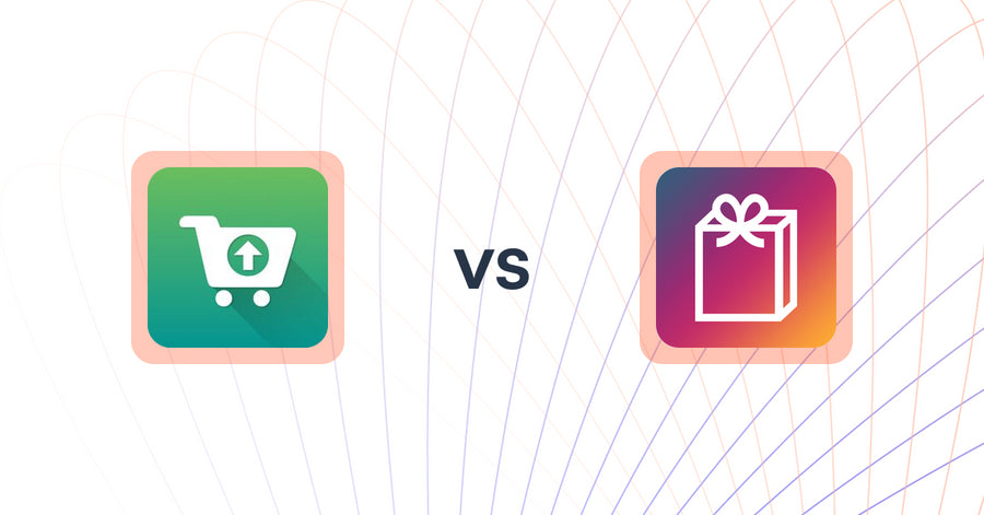 Shopify Upsell and Cross-sell Apps: Smart Suggest Pro by Essenify vs. Paloma: Sell in Instagram DMs