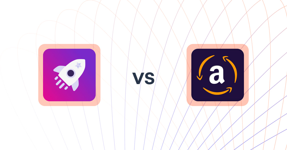 Shopify Upsell and Cross-Sell Apps: AOV Booster ‑ Bundles & Upsell vs ZY Amazon Post Purchase Upsell