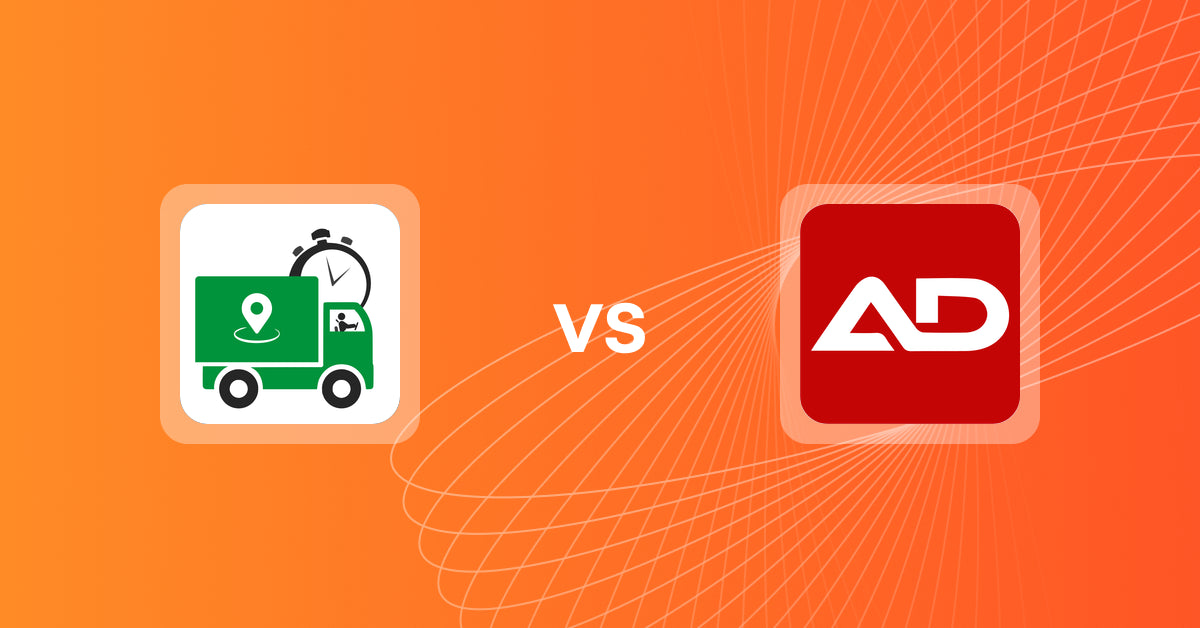 Shopify Upsell and Cross-sell Apps: Elightwalk Shipping Bar Upsell vs Product Bundle & Discount AOD