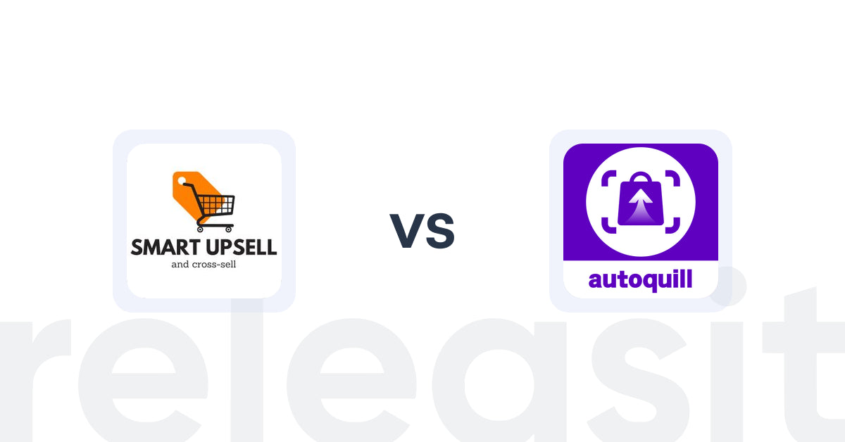 Shopify Upsell and Cross-sell Apps: Smart Upsell vs. AI agent Upsell ‑ autoquill