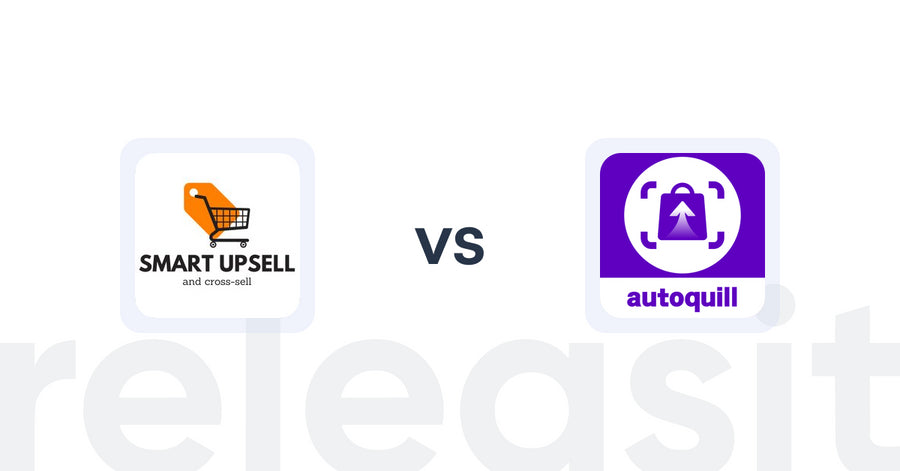 Shopify Upsell and Cross-sell Apps: Smart Upsell vs. AI agent Upsell ‑ autoquill