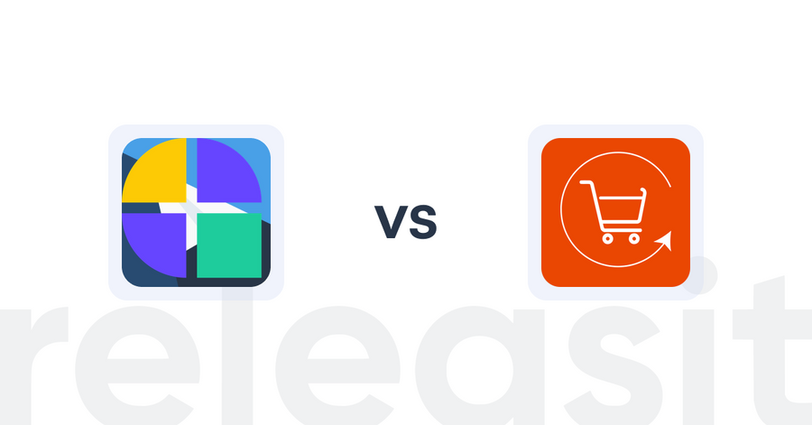 Shopify Upsell and Cross-Sell Apps: AI Recommendations by Aqurate vs Enorm Post Purchase Upsell Pro