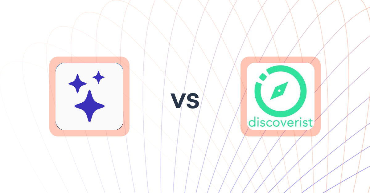 Shopify Upsell and Cross-Sell Apps: PashasAi vs. Discoverist AI Recommendations