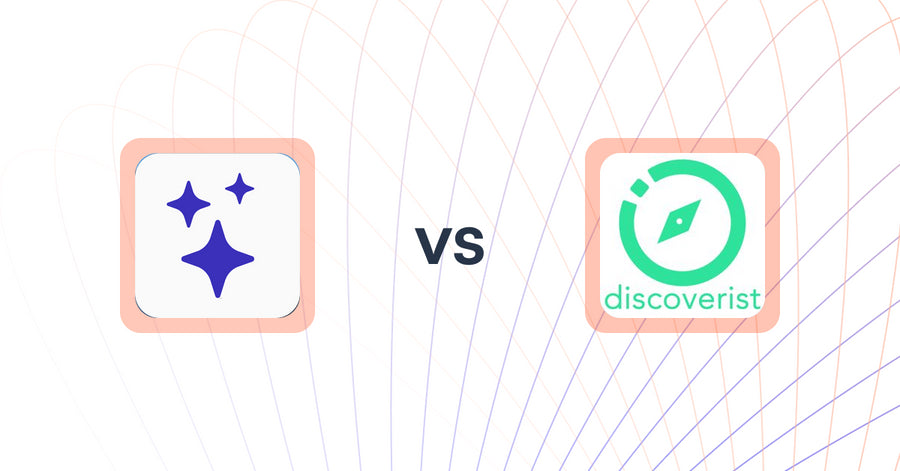 Shopify Upsell and Cross-Sell Apps: PashasAi vs. Discoverist AI Recommendations