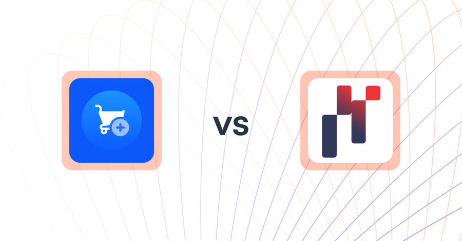 Shopify Upsell and Cross-sell Apps: Wizy Product Recommendation vs Meteonomiqs