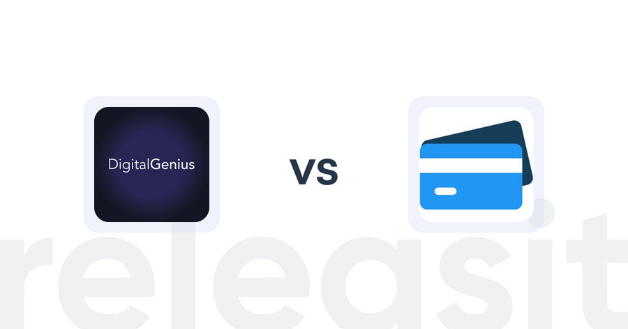 Shopify Upsell and Cross-sell Apps: DigitalGenius vs. AI Checkout Pro