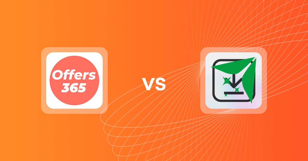 Shopify Upsell and Cross-sell Apps: Offers365 Post Purchase Upsell vs PackagePal Shipping Protection