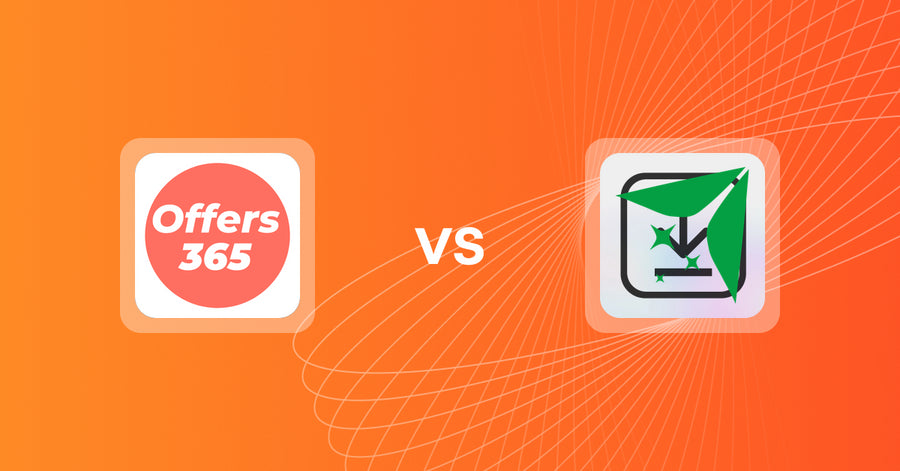 Shopify Upsell and Cross-sell Apps: Offers365 Post Purchase Upsell vs PackagePal Shipping Protection