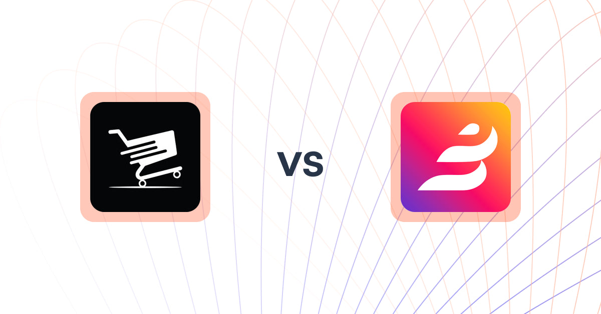 Shopify Upsell and Cross-Sell Apps: CartFly – Quick Upsell Drawer vs. Beae Landing Page Builder