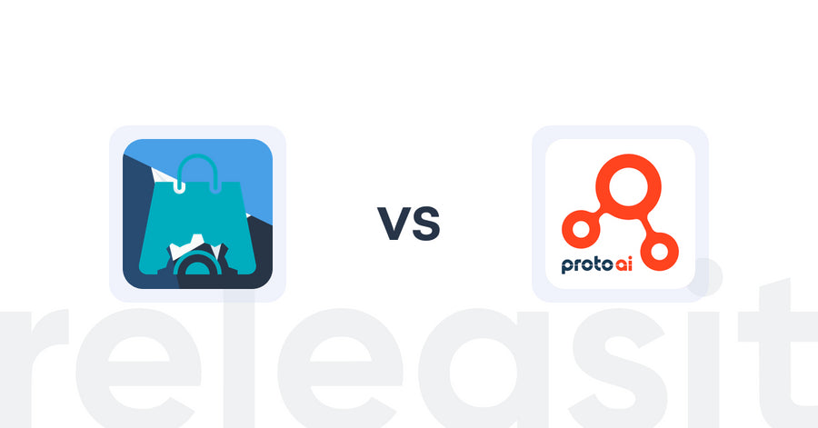 Shopify Upsell and Cross-sell Apps: RecomBoost vs Proto AI Commerce