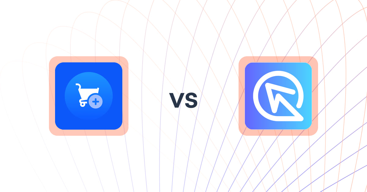 Shopify Upsell and Cross-Sell Apps: Wizy Product Recommendation vs. Shop Quiz: Product Recommender