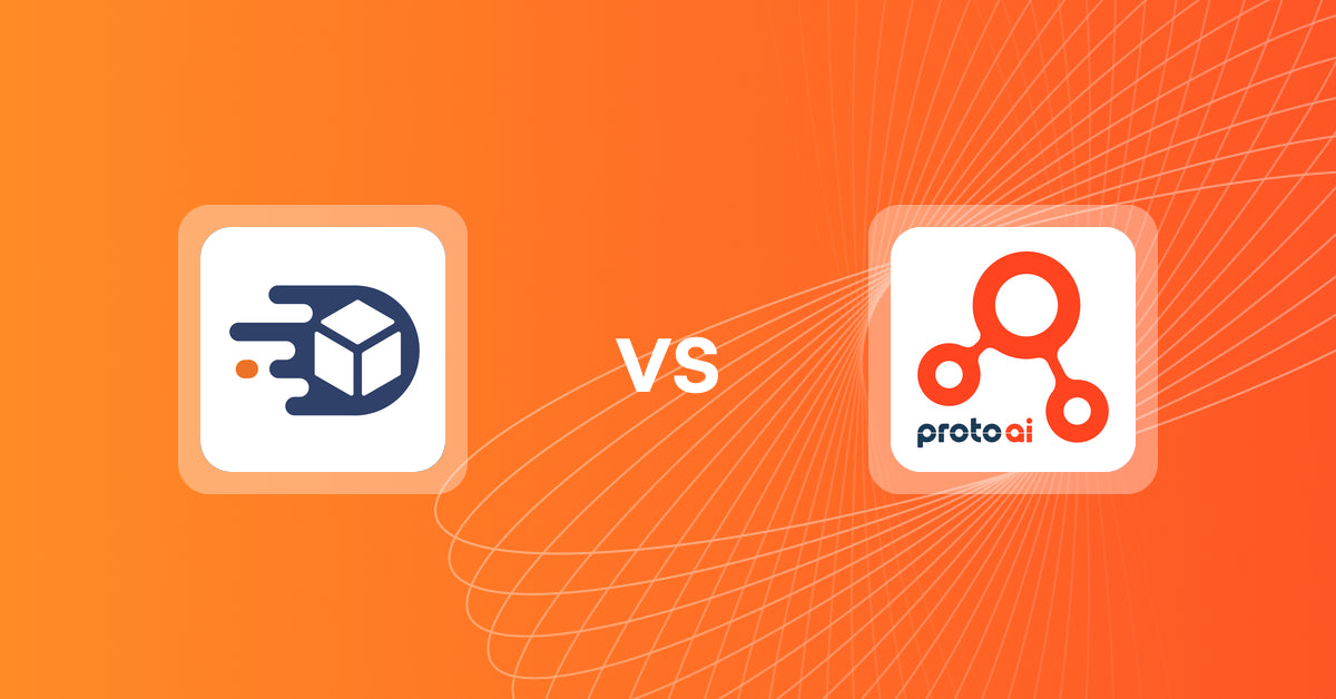 Shopify Upsell and Cross-sell Apps: TrackMage: Tracking & Upsells vs Proto AI Commerce
