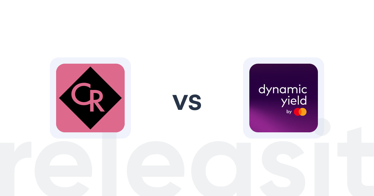 Shopify Upsell and Cross-sell Apps: CV Recommend vs Dynamic Yield by Mastercard