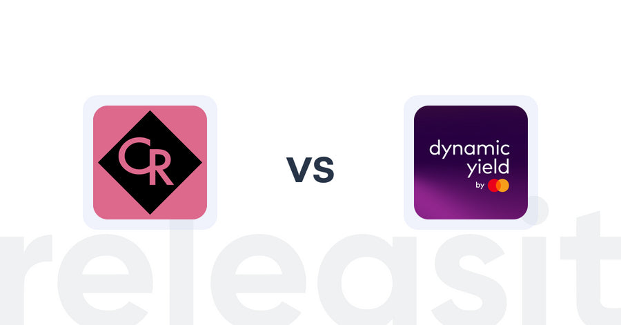 Shopify Upsell and Cross-sell Apps: CV Recommend vs Dynamic Yield by Mastercard