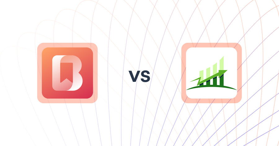 Shopify Upsell and Cross-sell Apps: Bon ‑ Shop, Track and Discover vs PeecAI: AI Recommend Engine