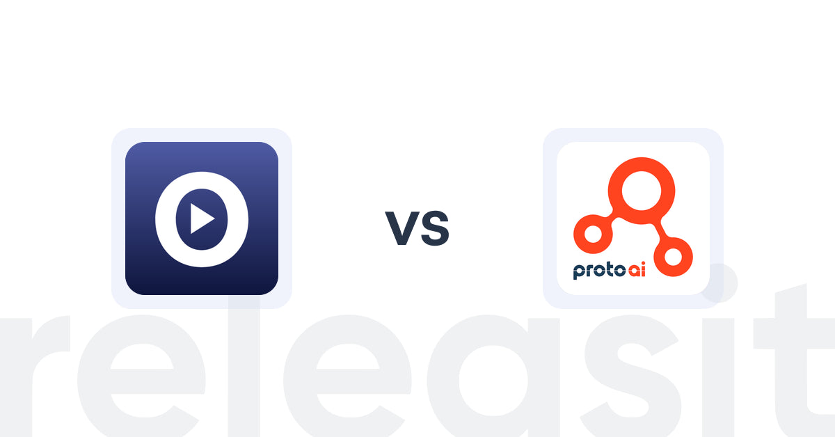 Shopify Upsell and Cross-sell Apps: Vydio: Video Based Upsells vs Proto AI Commerce