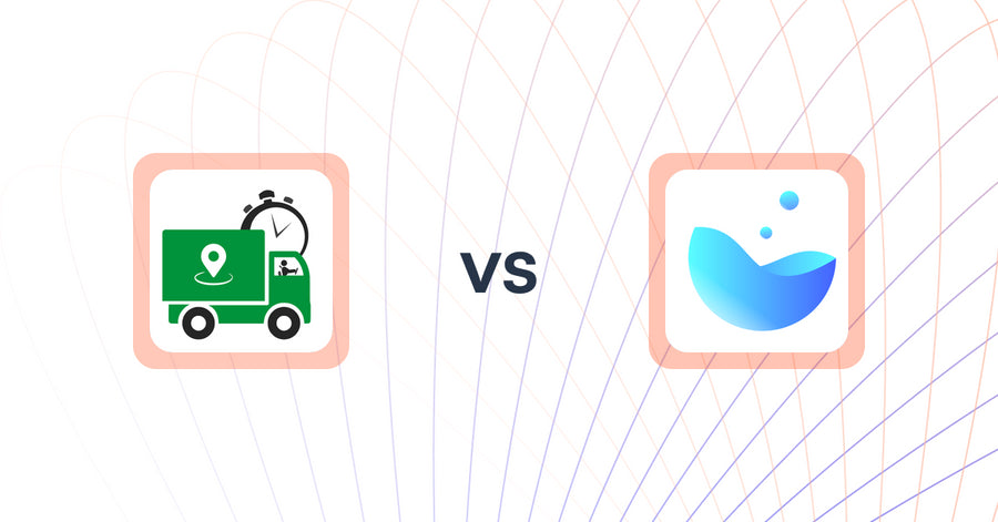 Shopify Upsell and Cross-Sell Apps: Elightwalk Shipping Bar Upsell vs. Potions