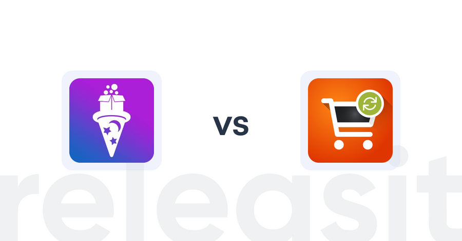 Shopify Upsell and Cross-sell Apps: Upsell Wizard | AI Magic vs Propel Subscriptions App
