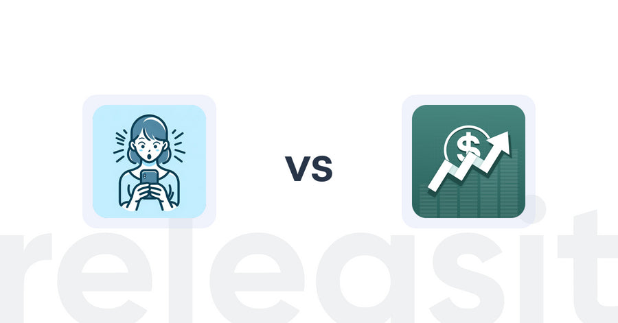 Shopify Upsell and Cross-sell Apps: ラクラク診断ビルダー vs Upsell Engine