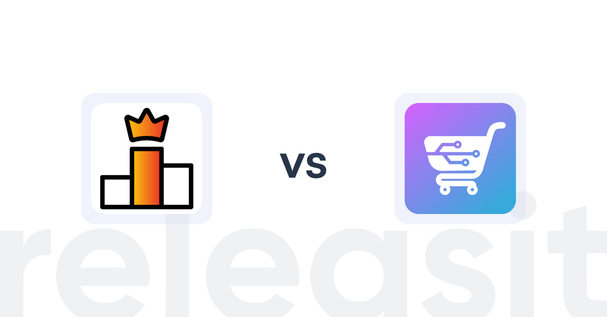 Shopify Upsell and Cross-Sell Apps: Rank King: Best Seller Ranking vs AI Cart & Upsell