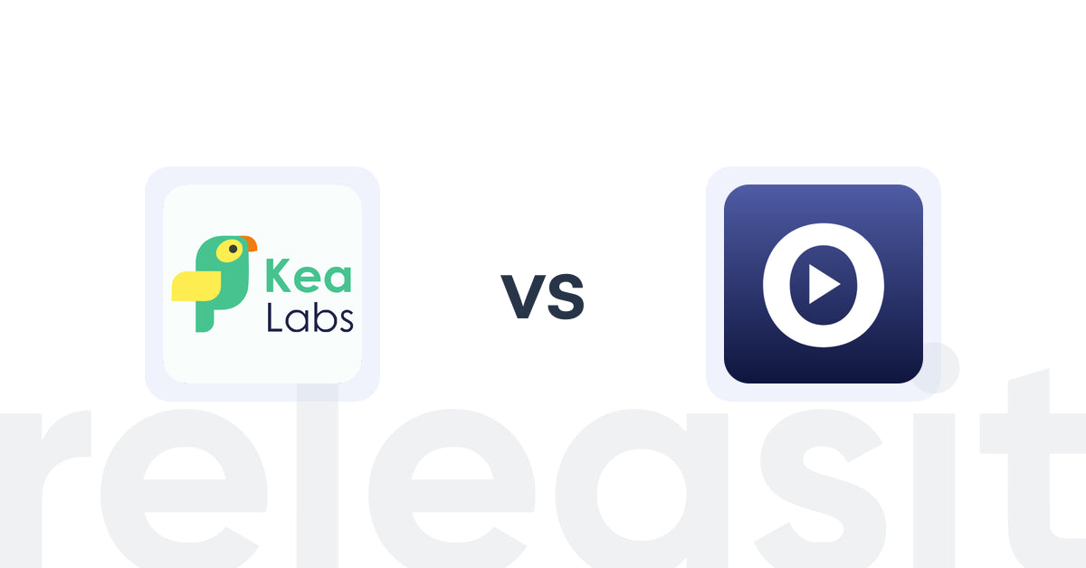 Shopify Upsell and Cross-Sell Apps: Kea Labs: Recommendations vs Vydio: Video Based Upsells