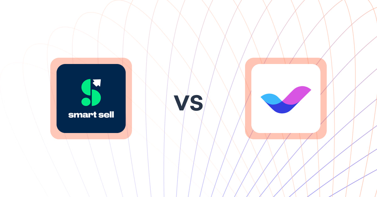 Shopify Upsell and Cross-sell Apps: SmartSell: Upsell & Cross‑sell vs Veda Landing Page Builder