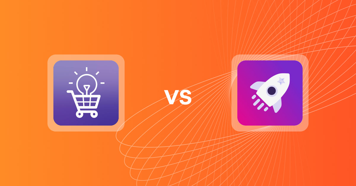 Shopify Upsell and Cross-sell Apps: Product Recommendations Magic vs AOV Booster ‑ Bundles & Upsell