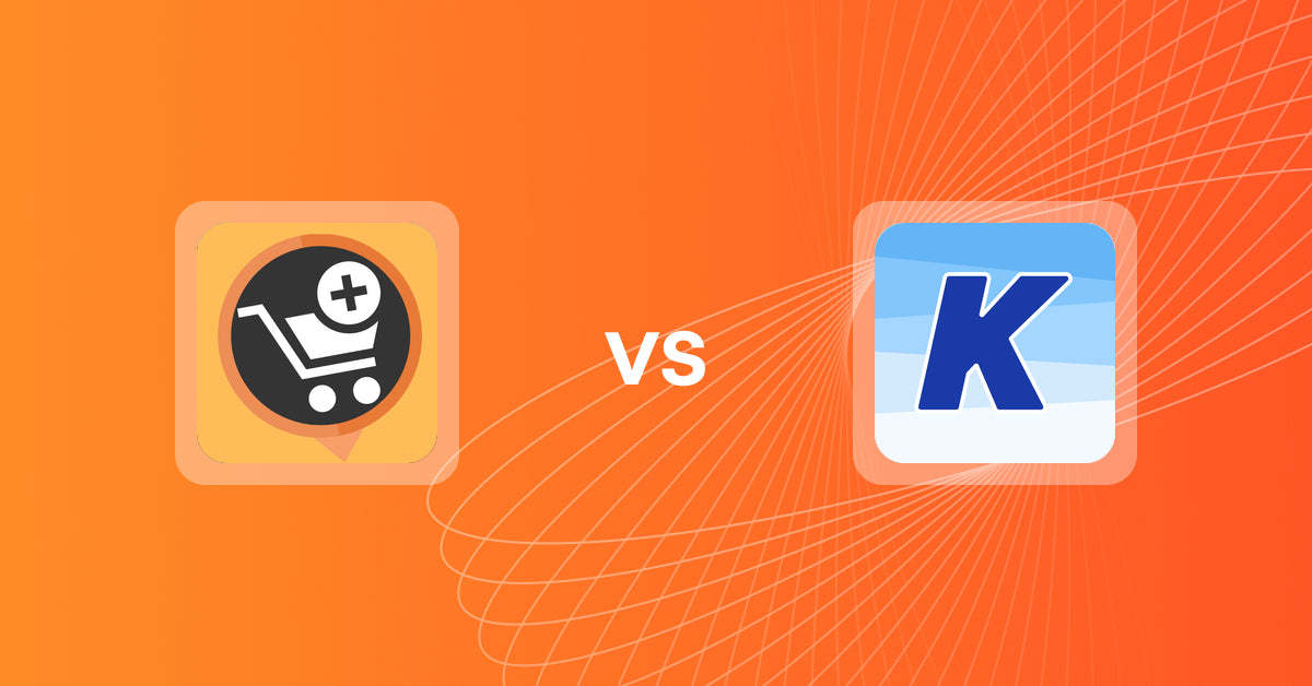 Shopify Upsell and Cross-sell Apps: Upsell & Cross sell ‑ Appsell vs K: Cross Sell Related Products