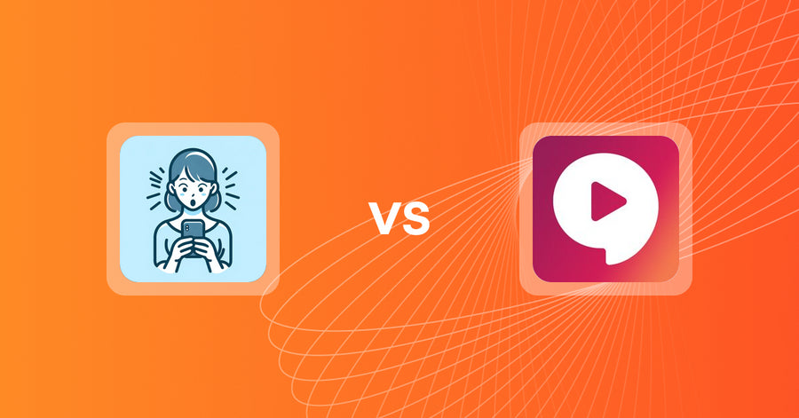 Shopify Upsell and Cross-sell Apps: ラクラク診断ビルダー vs Live 1:1 Video Chat » Uptok