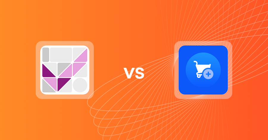 Shopify Upsell and Cross-Sell Apps: レコメンド .amp vs Wizy Product Recommendation