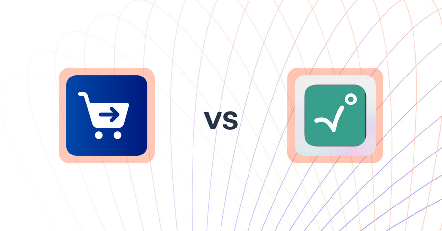 Shopify Upsell and Cross-sell Apps: Checkify ‑ Customize Checkout vs. RecoBounce ‑ Recover Traffic