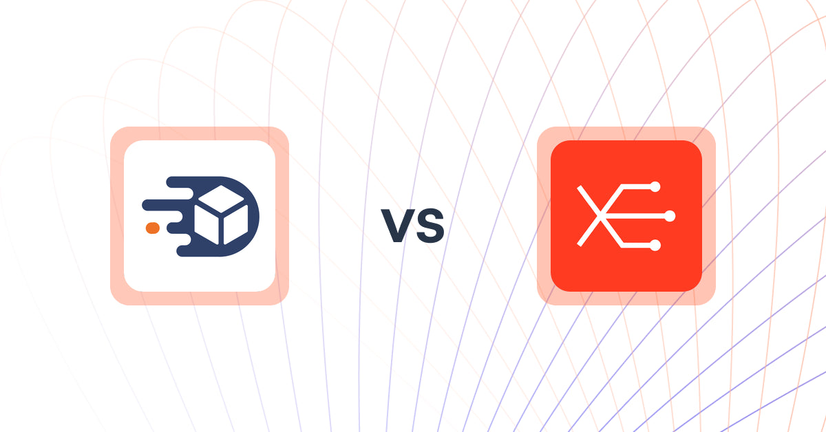 Shopify Upsell and Cross-sell Apps: TrackMage: Tracking & Upsells vs Cross Sell & Upsell by SSC