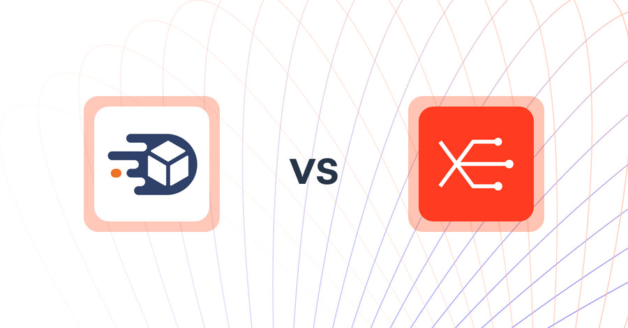 Shopify Upsell and Cross-sell Apps: TrackMage: Tracking & Upsells vs Cross Sell & Upsell by SSC