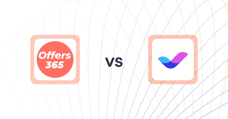 Shopify Upsell and Cross-sell Apps: Offers365 Post Purchase Upsell vs Veda Landing Page Builder