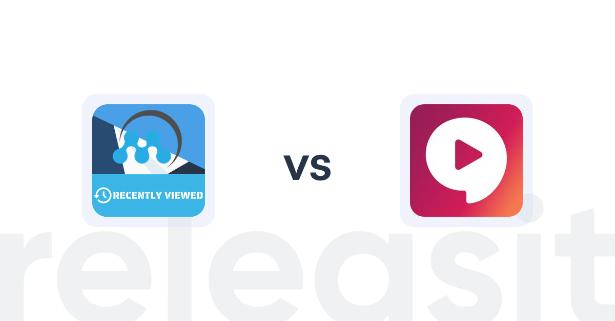 Shopify Upsell and Cross-Sell Apps: MeroxIO Recent Viewed Products vs Live 1:1 Video Chat » Uptok