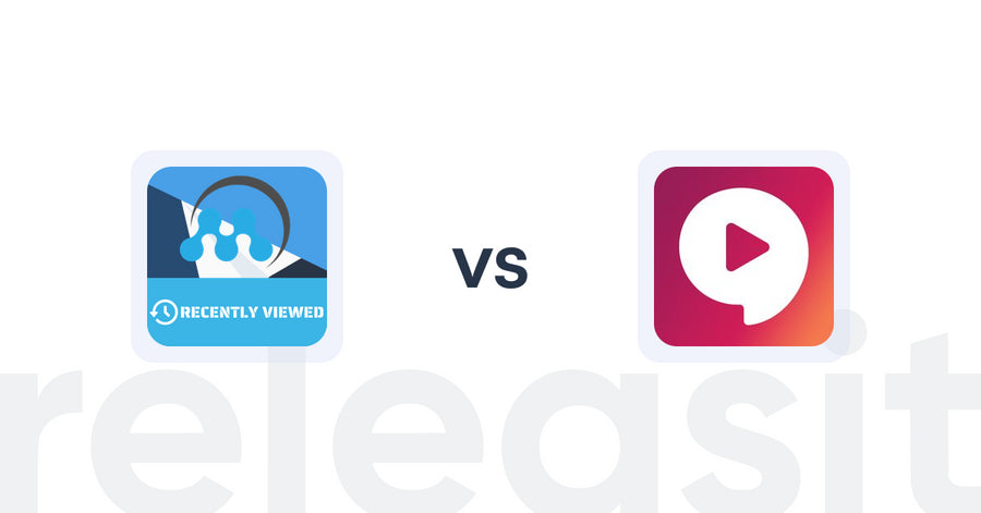 Shopify Upsell and Cross-Sell Apps: MeroxIO Recent Viewed Products vs Live 1:1 Video Chat » Uptok