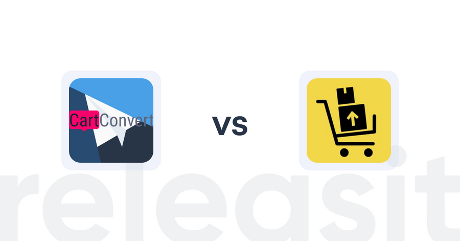 Shopify Upsell and Cross-sell Apps: CartConvert vs UpsellFly: Checkout Upsells