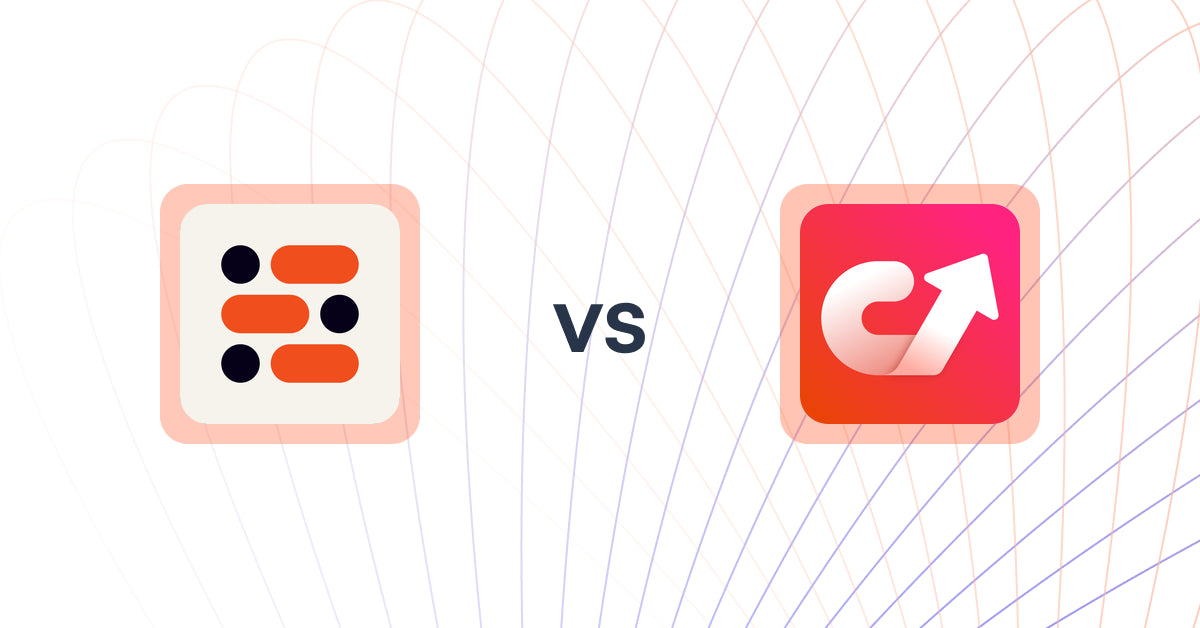 Shopify Upsell and Cross-Sell Apps: Cartel: Product Recommendation vs SpurIT Post Purchase Upsell