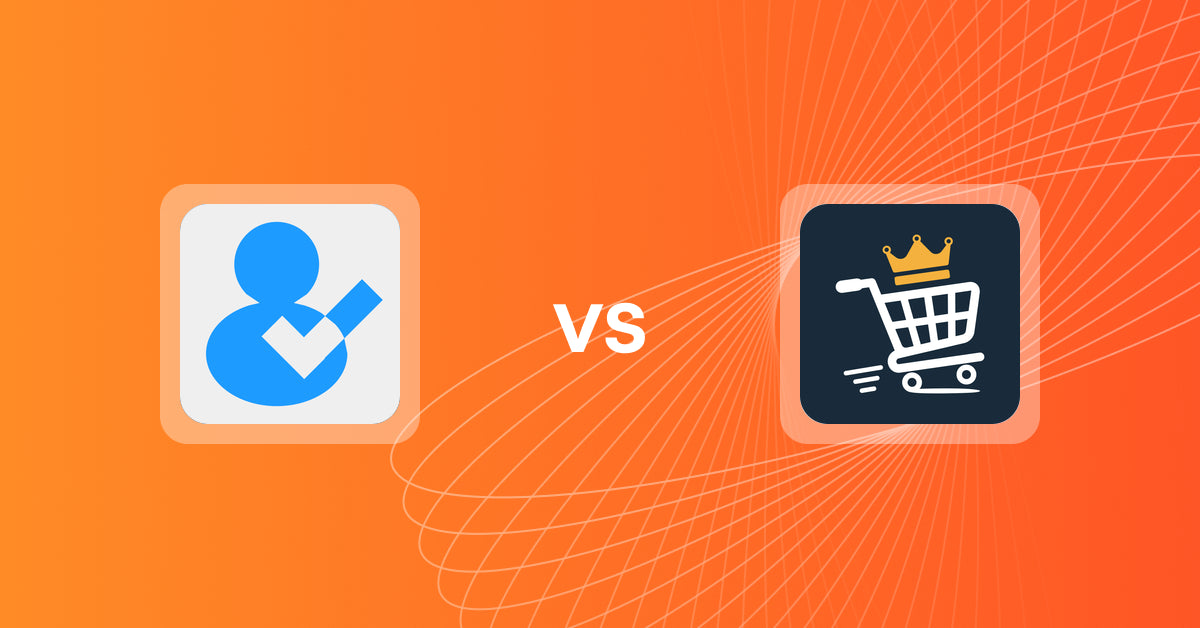 Shopify Upsell and Cross-sell Apps: Rend - Custom AI Product Quiz vs CommerceChamp Upsells & Promos