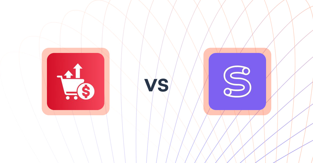 Shopify Upsell and Cross-Sell Apps: Dynamic Checkout Upsell vs. Shopcast: Product Recommender