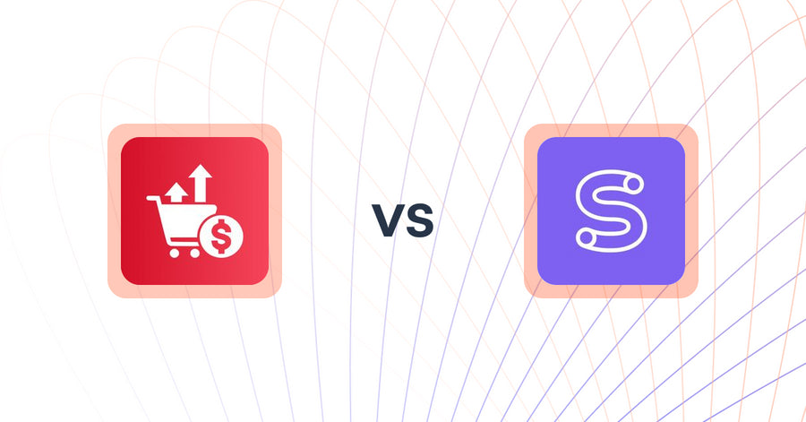 Shopify Upsell and Cross-Sell Apps: Dynamic Checkout Upsell vs. Shopcast: Product Recommender