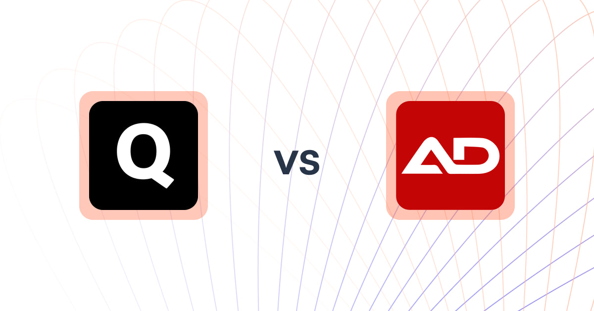 Shopify Upsell and Cross-sell Apps: Quizive: AI Quiz Builder vs Product Bundle & Discount AOD