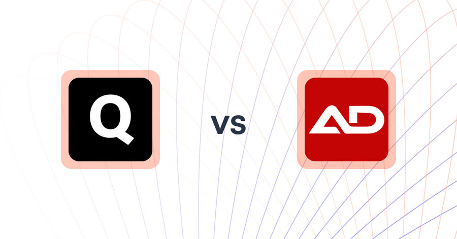 Shopify Upsell and Cross-sell Apps: Quizive: AI Quiz Builder vs Product Bundle & Discount AOD