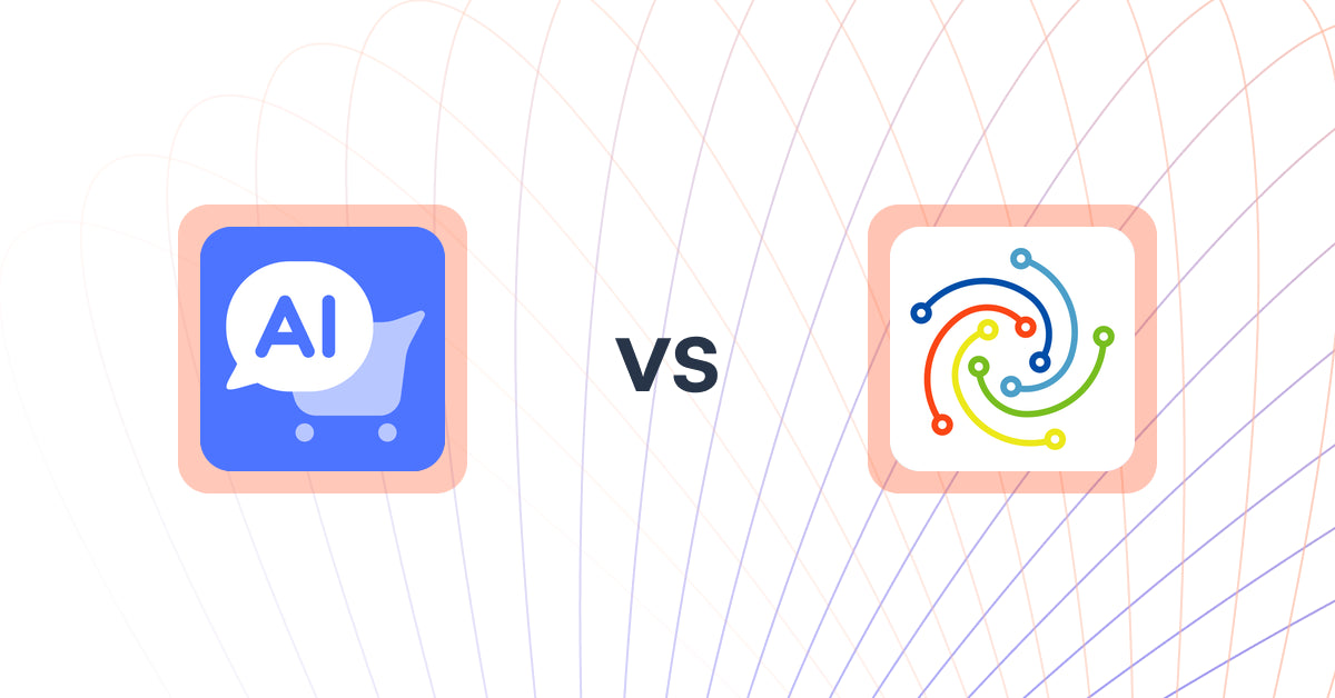 Shopify Upsell and Cross-Sell Apps: AI Chatbot +GPT4 ‑ Wiseshoppal vs Visidea AI Search & Discovery