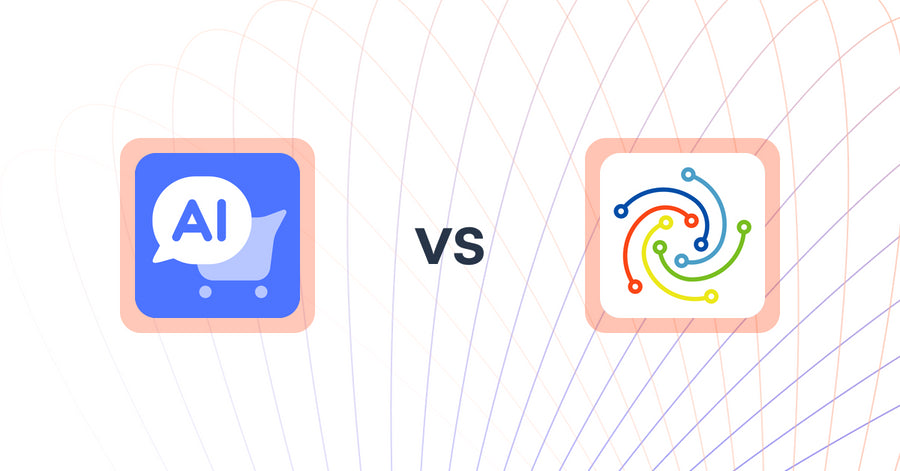 Shopify Upsell and Cross-Sell Apps: AI Chatbot +GPT4 ‑ Wiseshoppal vs Visidea AI Search & Discovery