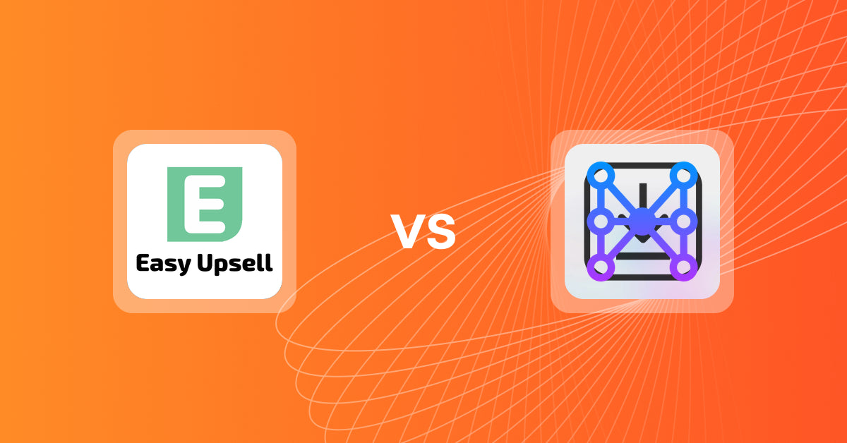 Shopify Upsell and Cross-sell Apps: Easy Upsell vs Hypersonal: AI Content