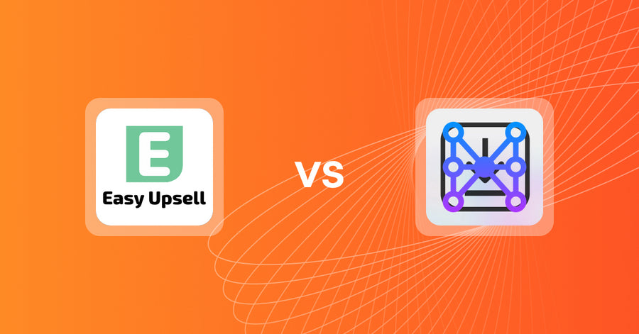 Shopify Upsell and Cross-sell Apps: Easy Upsell vs Hypersonal: AI Content