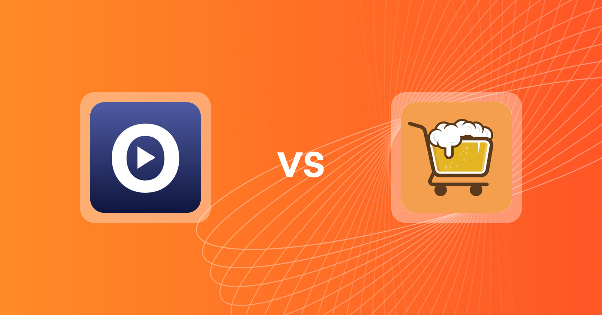 Shopify Upsell and Cross-Sell Apps: Vydio: Video Based Upsells vs. Checkout Brew Upsells & Blocks